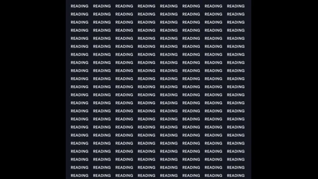 test-your-vision-by-spotting-the-odd-word-in-under-12-seconds